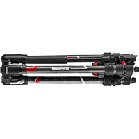 Manfrotto MVKBFRTC-LIVE Befree Live Carbon Fiber Video Tripod Kit with Twist Leg Locks