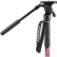 Manfrotto MVMELMIIA4LIVE Element MII Video Monopod with Live Fluid Head