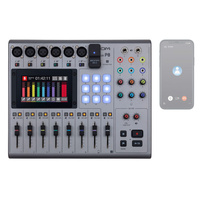 Zoom PodTrak P8 Portable Multitrack Podcast Recorder