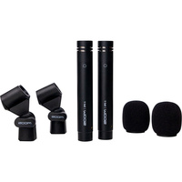 Zoom ZPC-1 Cardioid Pencil Condenser Microphones (Matched Pair)