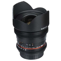 Samyang 10mm T3.1 VDSLR UMC II Cinema Lens for Canon EF