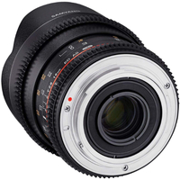 Samyang 16mm T2.6 VDSLR UMC II Cinema Lens for Canon EF