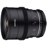 Samyang 24mm T1.5 II VDSLR Cinema Lens for Canon EF