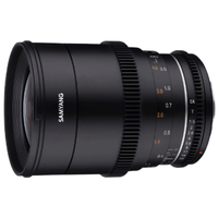 Samyang 35mm T1.5 II VDSLR Cinema Lens for Canon EF