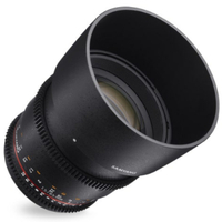 Samyang 85mm T1.5 VDSLR UMC II Cinema Lens for Canon EF