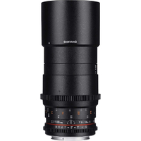 Samyang 100mm T3.1 Macro VDSLR UMC II Cinema Lens for Canon EF