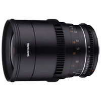 Samyang 35mm T1.5 II VDSLR Cinema Lens for Nikon