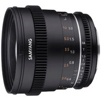 Samyang 50mm T1.5 II VDSLR Cinema Lens for Nikon