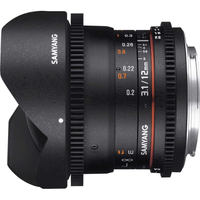 Samyang 12mm T3.1 VDSLR UMC II Cinema Lens for Sony FE
