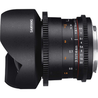 Samyang 14mm T3.1 VDSLR UMC II Cinema Lens for Sony FE