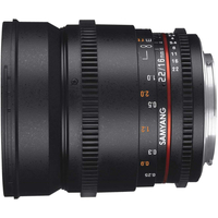 Samyang 16mm T2.2 VDSLR UMC II Cinema Lens for Sony FE