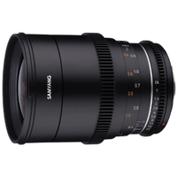 Samyang 35mm T1.5 II VDSLR Cinema Lens for Sony FE