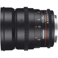 Samyang 24mm T1.5 VDSLR UMC II Cinema Lens for MFT