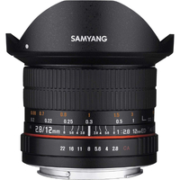 Samyang 12mm f/2.8 UMC II Lens for Canon EF