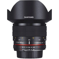 Samyang 14mm f/2.8 UMC II Lens for Canon AE EF