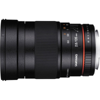 Samyang 135mm f/2 ED UMC II Lens for Canon EF