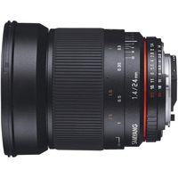 Samyang 24mm f/1.4 UMC II Lens for Nikon AE