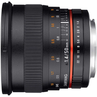 Samyang 50mm f/1.4 UMC II Lens for Nikon
