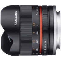 Samyang 8mm f/2.8 Fisheye UMC II Lens for Sony FE - Black