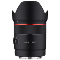 Samyang 24mm f/1.8 AutoFocus UMC II Lens for Sony FE