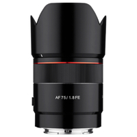 Samyang 75mm f/1.8 AutoFocus UMC II Lens for Sony FE
