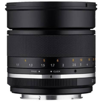 Samyang 85mm f/1.4 II Lens for MFT
