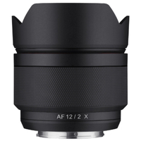 Samyang 12mm f/2 Auto Focus UMC II Lens for Fujifilm X