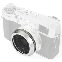 NiSi Black Mist 1/4 Filter for Fujifilm X100 Series (Silver Frame)