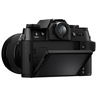 Fujifilm X-T50 with XC 15-45mm Lens - Black