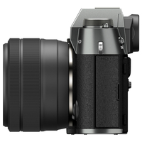 Fujifilm X-T50 with XC 15-45mm Lens - Charcoal