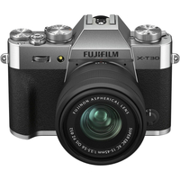 Fujifilm X-T30 II with XC 15-45mm Kit - Silver