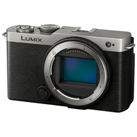 Panasonic Lumix S9 Full Frame Mirrorless Camera Body Only - Dark Silver