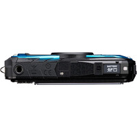 Pentax WG-90 Waterproof Compact Camera - Blue