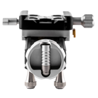 NiSi Quick Adjustment Macro Focusing Rail NM-200S with 360 Degree Rotating Clamp