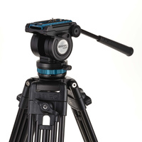Benro KH26PC Video Tripod with K5 Head