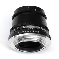 TTArtisan 35mm f/1.4 Lens for Micro Four Thirds - Black
