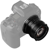 TTArtisan 50mm f/1.2 Lens for Canon RF Mount - Black
