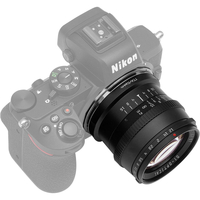 TTArtisan 50mm f/1.2 Lens for Nikon Z Mount - Black