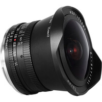 TTArtisan 7.5mm f/2 Fisheye Lens for Sony E Mount - Black