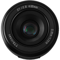 TTArtisan 27mm f/2.8 AF Lens for Fujifilm X Mount - Black
