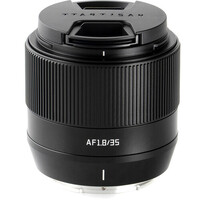 TTArtisan AF 35mm f/1.8 Lens for Sony E Mount - Black