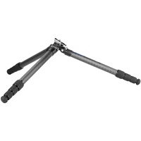 Leofoto LS-324CEX Ranger Levelling Base Series 4 Section Carbon Fibre Tripod