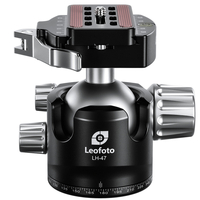 Leofoto LQ-365C Mr.Q Series 5 Section Carbon Fibre Tripod with LH-47LR Ball Head