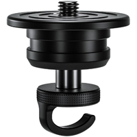 Leofoto LG-284C Black 4 Section Water Resistant Carbon Fibre Tripod with LH-36R Ball Head