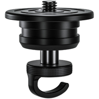 Leofoto LG-324C Black 4 Section Water Resistant Carbon Fibre Tripod with LH-40R Ball Head