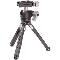 Leofoto MT-03 2 Mini Table Top 2 Section Tripod with LH-25 Ball Head
