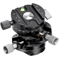 Leofoto G2 3D Geared Head with NP-60 Plate