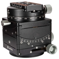 Leofoto G6 Geared Head with QP-70N QR Plate