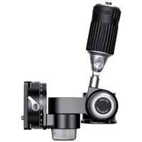 Leofoto FW-01R Pan and Tilt Head with RH-2L Panning Clamp and NP-60 Plate
