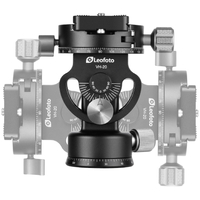 Leofoto VH-20 2-Way Monopod Head with Panning Clamp and BPL-50N Plate